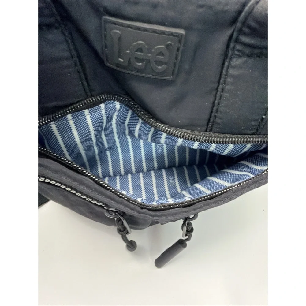 Lee Small Crossbody Bag for Women Nylon Tote Bag with Multiple Pockets